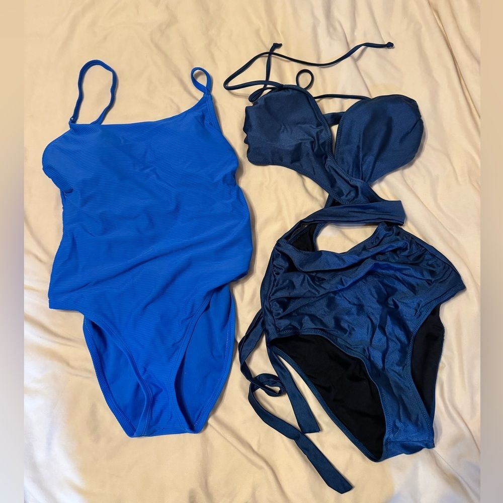 Blue Swimsuit Bundle